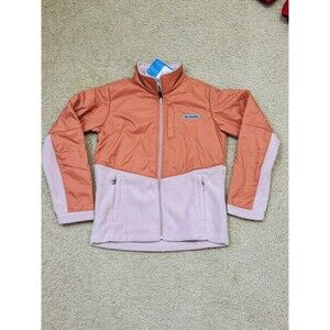 NWT Columbia Birch Falls II Overlay Omni-Shield Zipper Jacket Youth Girl’s Sz M